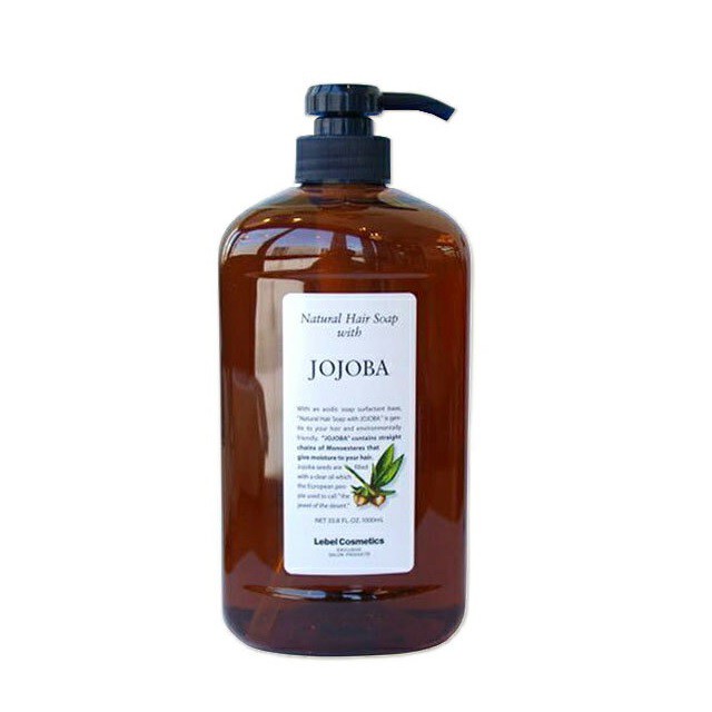 ルベル ナチュラルヘア　ソープ ホホバ 1000mL 【Lebel シャンプー ナチュラル ヘアソープ JO JOJOBA 】