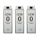 3本SET 酵素ドリンク IZM ピーチ テイスト ゼロ 1000mL peach taste ダイエット 酵素 0キロカロリー 3倍希釈用