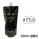 アドバンジェン アトリス ブラック スカルプシャンプー 500mL 詰替え用 送料込価格(北海道・沖縄・離島地域など一部地域を除く) (レキシリス ブラックスカルプシャンプー リニューアル品)