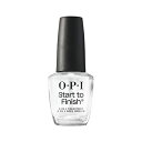 OPI オーピーアイ スタート トゥ フィニッシュα 15ml NTT70 国内正規品