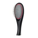 WAVEWAVE EMS Brush Air ブラック ウェイブウェイブ EMS ブラッシュエアー クッションブラシ マイクロカレント マイナスイオン ヘアケア...