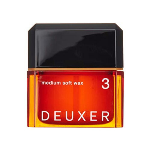 ナンバースリー デューサー ミディアムソフトワックス 3 80g 003 デューサーワックス DEUXER WAX【エアリーな束感と毛先までの動き】