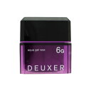 ナンバースリー デューサー アクアジェルワックス 6G 80g 003 デューサーワックス DEUXER WAX【ウェットな束感でしっかりとホールド】