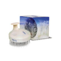 Rakuten - トリコインダストリーズ　　シャンプーブラシ　ラニ長さの違うナイロンピンが頭皮に行き届いて、毛穴の汚れをしっかり洗い流します。