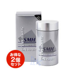 商品名 【スーパーミリオンヘア・選べるセット】スーパーミリオンヘアー 30g（30g×2個セット）【SUPERMILLION HAIR、ルアン】 商品説明 「スーパーミリオンヘアー レディースセット」は、特殊加工された人口毛をヘアスプレーでキープする増毛法のセットです。スーパーミリオンヘアーは、ふりかけると静電気により髪に付着し、気になる薄毛をカバー。無香料のスプレーでふんわりとキープし、雨・風・汗から守ります。 ●スーパーミリオンヘアーは、0.3〜0.5mmに裁断したお肌にやさしい抗菌植物系繊維を使用しています。 ●スーパーミリオンヘアーは、ふりかけると静電気により髪に付着し、気になる薄毛をカバーします。 ●雨・風・汗からスーパーミリオンヘアーを守るため、スーパーミリオンヘアミストとセットでご使用ください。 ●洗髪すれば簡単に落とせます。 ●地肌、髪にやさしく、安心してお使いいただけます。 ●0.3〜0.5mmに裁断した人口網なので重量感、違和感はありません。 ●老若男女、どなたでもご使用できます。 ●衣服等についても色はつきません。(叩けば落ちます。) ●スーパーミリオンヘアミストをスプレーすることにより雨・風・スポーツ等で取れてしまう心配はありません。 ●内蓋ダブル構造により、残量が少ない状態でも均等にスーパーミリオンヘアーをふりかけることができます。(20g・30g) ●スーパーミリオンヘアーは、お肌や環境にやさしい抗菌繊維及び生分解性素材を使用しています。 ご使用方法 1.髪をセットして(よく乾かしてから)、スーパーミリオンヘアーを髪の薄い部分に地肌が見えない程度までふりかけます。 2.手で軽くなでて、スーパーミリオンヘアーが髪の下になるようにします。(髪に付着したスーパーミリオンヘアーがとれてしまうため、クシやブラシは使用しないでください。) 3.最後にスーパーミリオンヘアミストをスプレーしてください。乾くまで触れないで下さい。 発売元、製造元、輸入元又は販売元 ルアン 151-0073 東京都渋谷区笹塚1-52-18 03-3299-1800 ご使用上の注意 ・頭皮やお肌に合わないときは、ご使用をお止め下さい。 ・目に入ったときは、直ちに洗い流してください。 ・乳幼児の手の届かないところ、湿気のないところに保管して下さい。 ・食べたり、できるだけ吸い込まないで下さい。 ・衣服につかないように、ケープ等をして下さい。 ・つけたままお休みになるときは、枕にカバーをして下さい。 広告文責 美容卸 アントネット bishop-life@shop.rakuten.co.jp※ご注意事項※ ■ご注文殺到時、セール時など不足した場合、お取り寄せとなり入荷発送時期が通常よりも遅れる場合がございます、予めご了承くださいませ。 ＜商品リニューアル・廃盤について＞ メーカー様の都合上、予告なしに商品が廃盤、 またはリニューアルされる場合がございます。 その際ご注文商品が入荷不可の場合には ご連絡ののちキャンセルさせていただく場合がございます。申し訳ございませんがご理解下さいませ。 【※一部地域の送料について※】 北海道、沖縄、一部の離島地域への発送は、 送料無料特典【送料無料商品、まとめ買い購入】の対象外となります。 別途配送料をご請求いたしますのでご了承ください。 ●追加配送料金対象地域● 　・北海道・沖縄(ご注文確定メール送信時に送料加算) 　・中継料のかかる一部の離島地域(発送時に中継料金を加算) 送料無料特典の対象外の地域への発送をご希望の お客様は別途配送料の請求にご承諾いただきますようお願いいたします。 ご了承いただけない場合はキャンセルとさせていただきますので、 よろしくお願いいたします。 ■発送までに通常1〜3営業日(休業日を除く)を頂戴いたします。 (発送業務が混雑することがございます。 その際、在庫有表示でも在庫不足となる可能性がありますので恐れ入りますが、その場合は商品入荷後の発送となります。 何卒、ご理解をいただければと思います。) ■お取り寄せ表示の場合には、発送までに3〜10営業日(休業日を除く)を頂戴いたします。 お取り寄せ表示の場合には、こちらの商品は入荷までにお時間がかかりますので予めご了承ください。 【発注先に在庫がない場合やメーカー欠品等が発生した場合入荷までに長期間、お時間をいただく場合がございます。その際はその旨ご連絡をさせていただきます。】 ※営業日に関しましては、営業日カレンダーをご覧ください。