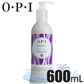 アボジュースハンドアンドボディローション バイオレットオーキッド 600ml【OPI　ハンド＆ボディローション】