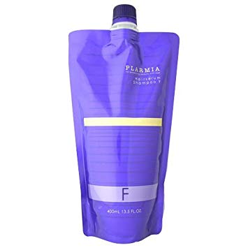 プラーミア ヘアセラム シャンプー F 400mL 詰替え Milbon PLARMIA