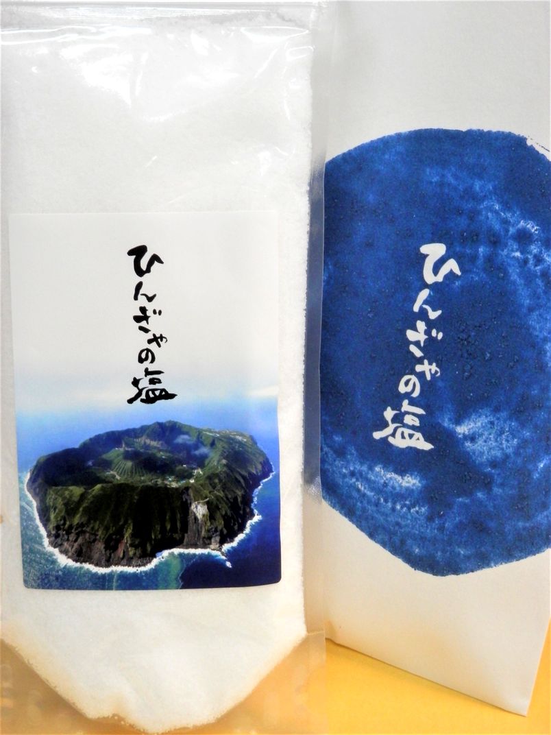 ひんぎゃの塩 200g 青ヶ島の自然塩 (株)青ヶ島製塩事業所のサムネイル