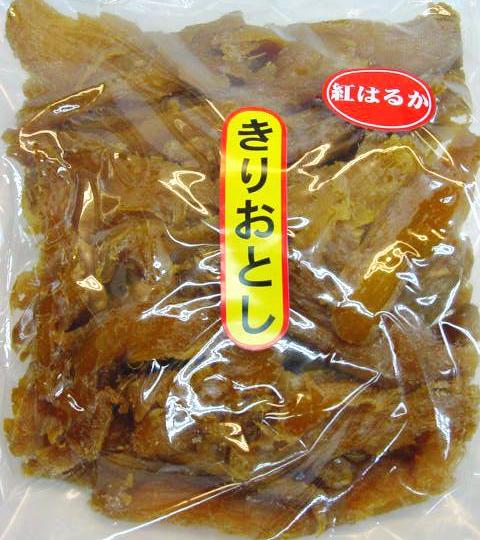 飛田さんの干し芋 紅はるか 切り落とし 500g入り 『普通～やや硬め』 茨城県ひたちなか産、(株)ニチノウ飛田 送料込み 配送日時指定不可、クール便不可、代引不可