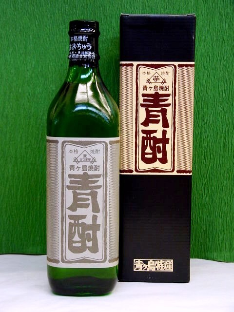 青酎 池の沢〜青ヶ島酒造　700ml　誕