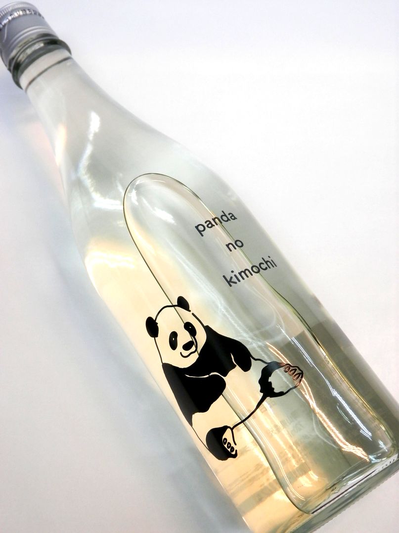 panda no kimochi パンダノキモチ 純米大吟醸無濾過生原酒 720ml 十八盛酒造(株)