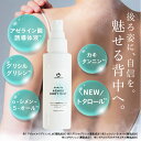アゼライン酸誘導体溶液 グリシルグリシン 背中ボディ用ミスト 市販 コスメドン AZAGG BODY MIST アザジージーボディミスト 100mL 背中 ニキビ 毛穴の開き グリセリンフリー こすめどん 日本製 送料無料