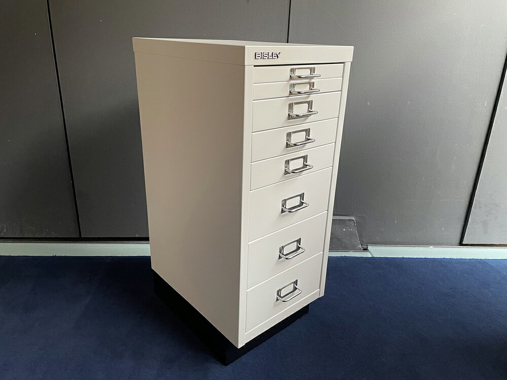 [日本正規代理店] BISLEY 29/8B ビスレー A4サイズ 引き出し 8段 キャビネット[リモートワーク・デスクワーク・オフィス・収納・学習机・ホビーケース・メイクボックス] bisley-10000008 BISLEY サンプル画像3