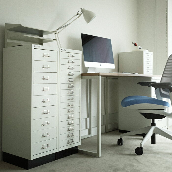 [日本正規代理店] BISLEY 39/15 ビスレー A4サイズ 引き出し 15段 キャビネット[リモートワーク・デスクワーク・オフィス・収納・学習机・ホビーケース・メイクボックス] [2]