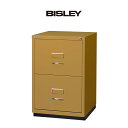 [日本正規代理店品] ビスレー スチール キャビネット BISLEY BASIC F SERIES 2F