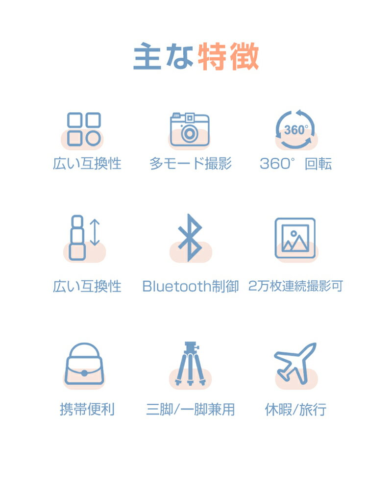 �������� ���륫�� ����/��ӷ��� Bluetooth ��⥳���դ� ̵������ ��⡼�ȥ���� 68cm 115g ���� ���ޥ� 5�ʳ����� 360���ž�ۥ���� ���ټ�ͳĴ�� ������� �饤�� ��PL�ݸ������Ѥ����ʡ��¿���