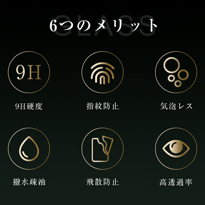 iPad mini6 強化ガラス保護フィルム ...の紹介画像3
