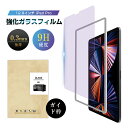 【10倍ポイント☆期間限定】12.9インチ iPad Pro 2020年第4世代 2018年第3世代 12.9インチiPad Pro 2022 第6世代 強化ガ...