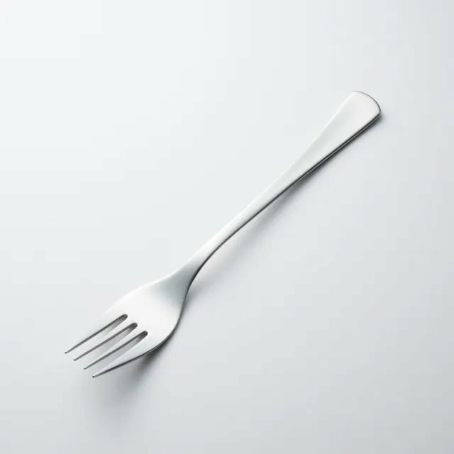 Rakuten - EVERY エブリー デザートフォーク 185mm (ディナー用) バトラー仕上（艶消仕上） 山崎金属工業 YAMACO エブリーシリーズ