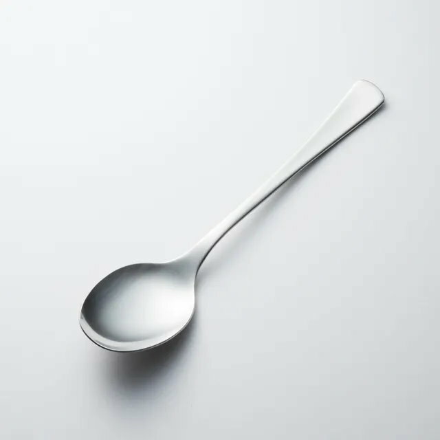 Rakuten - EVERY エブリー デザートスプーン 185mm (ディナー用) バトラー仕上（艶消仕上） 山崎金属工業 YAMACO エブリーシリーズ
