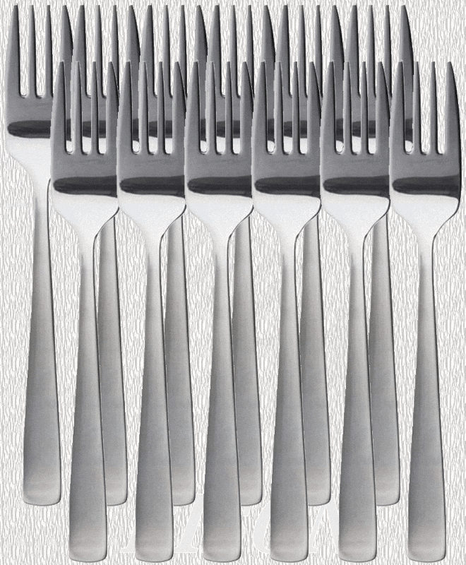 18-0ステンレス ライラック ディナー