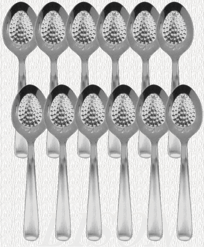 18-0ステンレス ライラック イチゴスプーン12本組 送料無料 家庭用 業務用 日本製