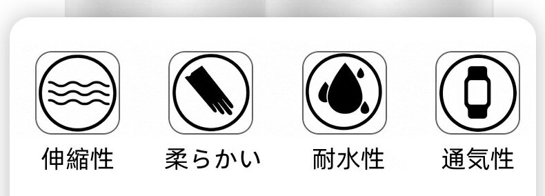 アップルウォッチ バンド ソロループ appl...の紹介画像2