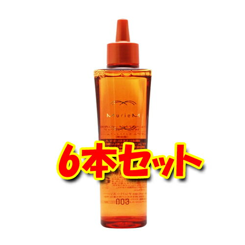 ナンバースリー ミュリアムゴールド モイストインフュージョン 120ml × 6本セット