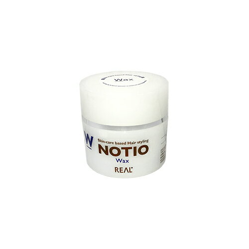 リアル化学 ノティオ NOTIO ワックス W 45g (乾燥毛・乾燥肌用)