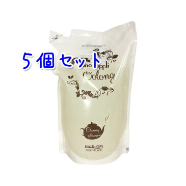 サニープレイス ナノサプリ ヘアクレンジングシャンプー ウーロン 4L(800ml×5個)