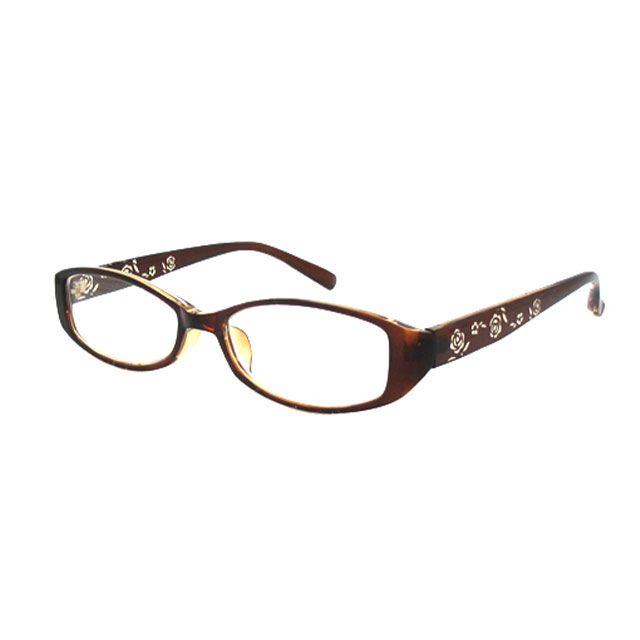 老眼鏡 シニアグラス バラ柄 RD9081 1.0 1.5 2.0 青山眼鏡