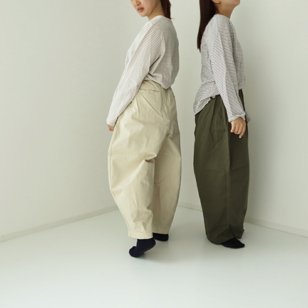 HARVESTY サーカスパンツ Bisque びすく 韓国子供服 ビスク レディース メンズ ユ...