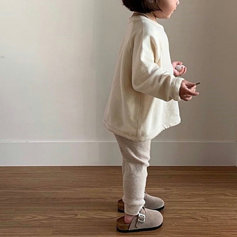 ワッフルパンツ Bisque びすく 韓国子供服 ビスク ベビー服 ベビー キッズ 赤ちゃ...