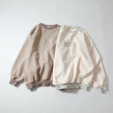 おとな) HOPEロゴスウェット Bisque びすく 韓国子供服 ビスク ママ レディース 大人 ナチュラル シンプル おしゃれ かわいい カジュアル トップ...