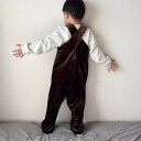 バッククロスオールインワン Bisque びすく ビスク 韓国子供服 ベビー服 キッズ服 ベビー キッズ 赤ちゃん 子供 女の子 男の子 ユニセックス ナチュラ...