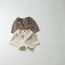 チャバタパンツ Bisque びすく 韓国子供服 ビスク キッズ服 ベビー服 ベビー キッズ 赤ちゃん 子供 男の子 女の子 ユニセックス ボトムス ナチュラル シンプル おしゃれ かわいい anggo アンコ ジョガーパンツ プードルファー フリース ナチュラルカラー ギフト プレゼント