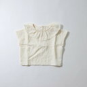 襟付きサマーブラウス Bisque びすく 韓国子供服 ビスク ベビー キッズ 赤ちゃん 子供 女の子 男の子 ユニセックス ベビー服 キッズ服 半袖 夏 デイ...