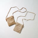サマーポシェット Bisque びすく 韓国子供服 ビスク キッズ シンプル ナチュラル ミニバッグ ベビーポシェット キッズポシェット ギフト おしゃれ プレ...