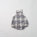 クリンクルサロペットロンパース Bisque びすく 韓国子供服 ビスク ベビー服 ベビー 赤ちゃん 女の子 男の子 ユニセックス ロンパース コットン 半袖 夏 無地 スナップ付き シンプル ナチュラル おしゃれ かわいい ベーシックカラー カットソー ギフト プレゼント