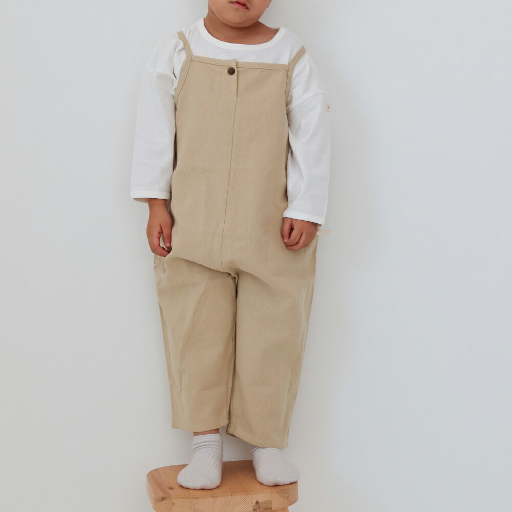 ストリングサロペット2 Bisque びすく 韓国子供服 ビスク キッズ服 ベビー 赤ちゃ...