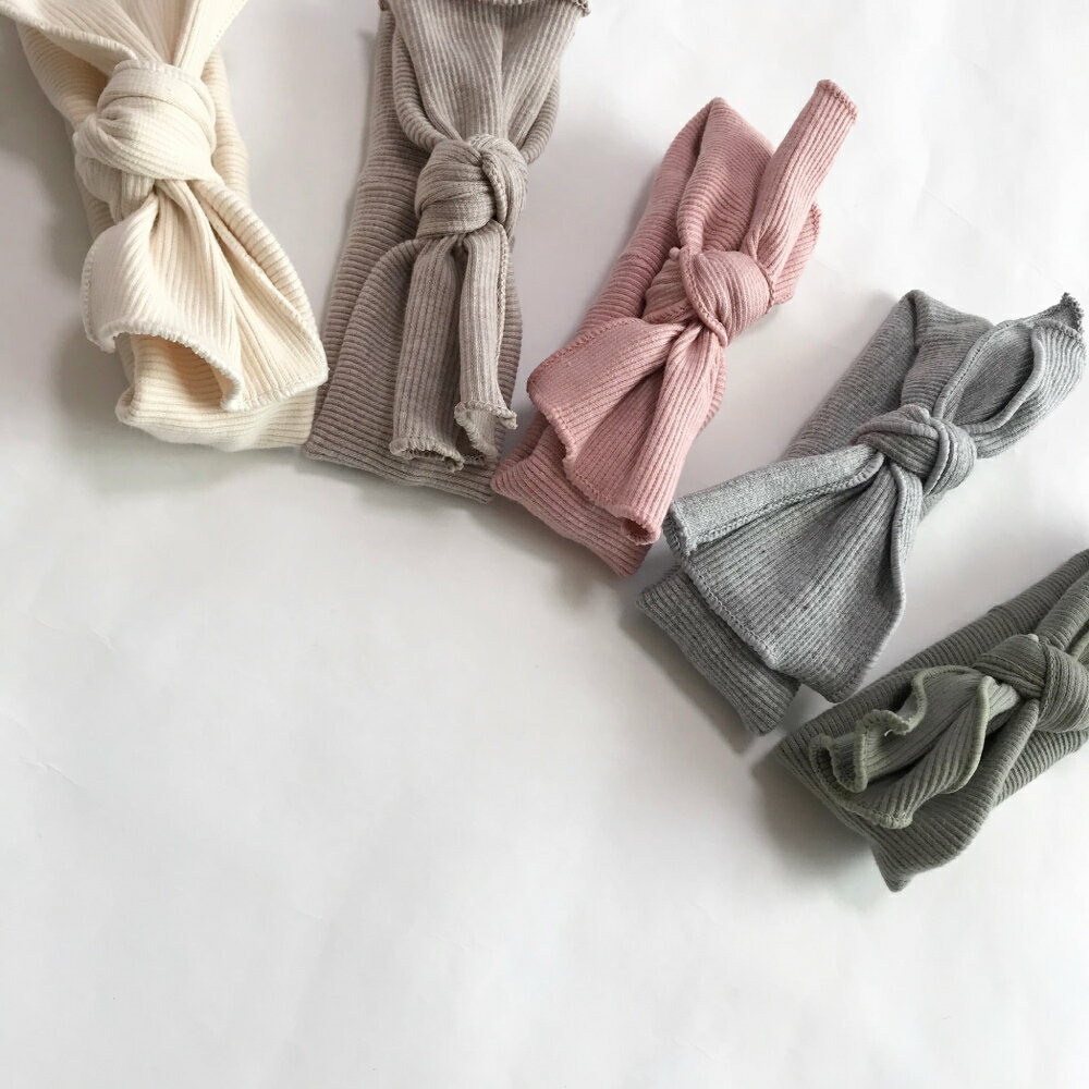 リブヘアバンド Bisque びすく 韓国子供服 ビスク ベビー 赤ちゃん 新生児 男の子 女の子 ヘアバンド ヘアアクセサリー ナチュラル シンプル おしゃれ かわいい くすみカラー 記念撮影 ニューボーンフォト 誕生日 出産祝い 出産準備 カジュアル プレゼント 2