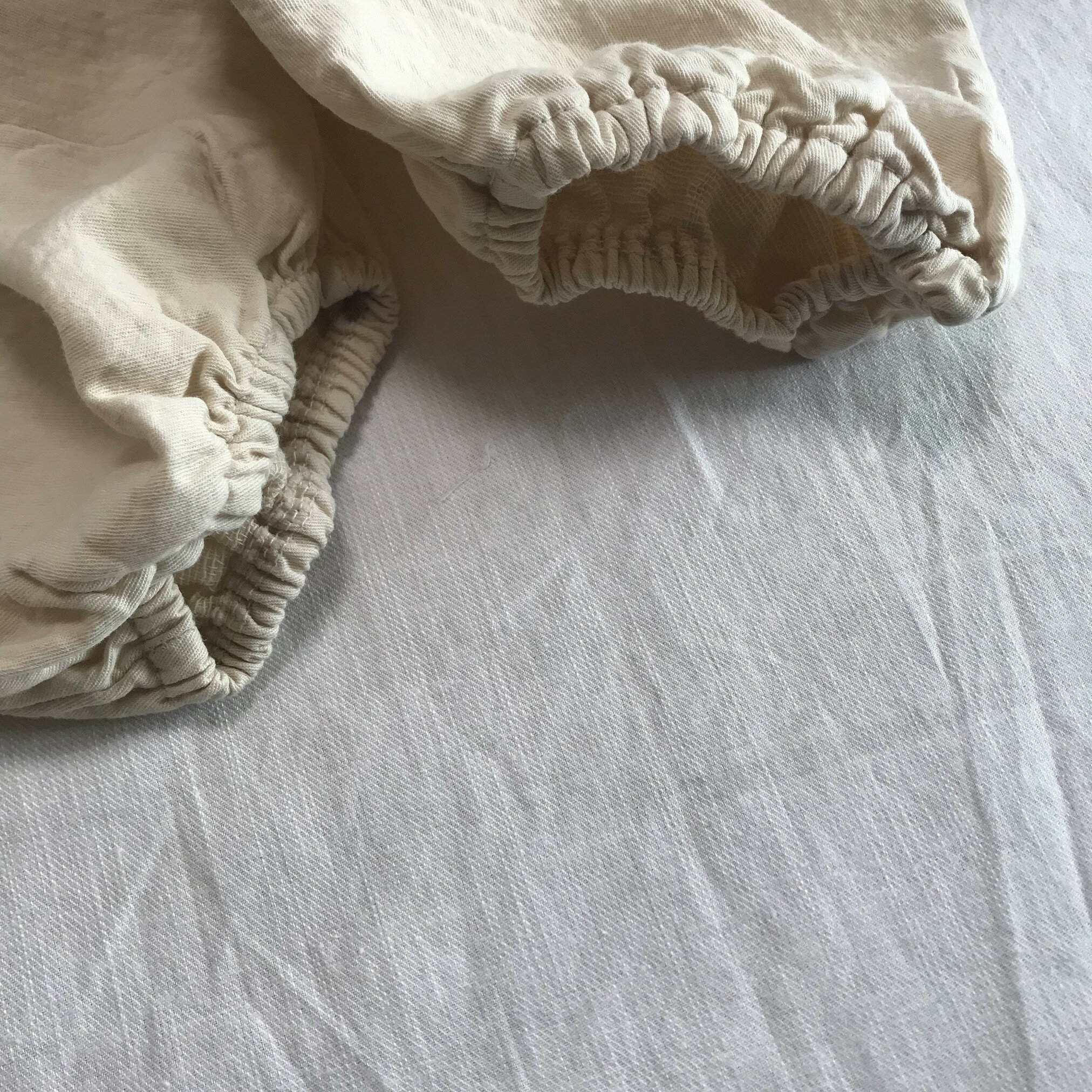 ぽってりサロペット