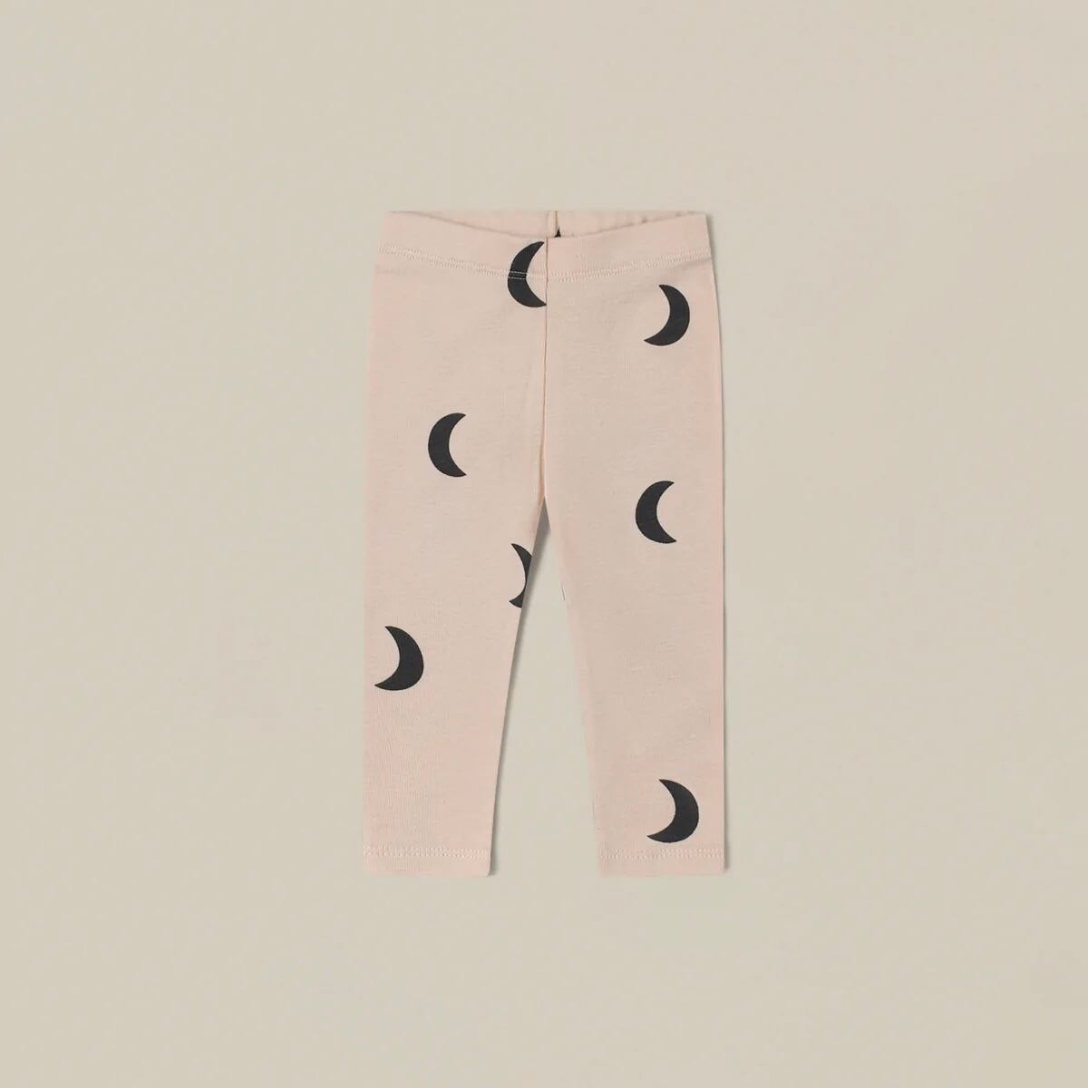 organic zoo レギンス Pebble Midnight Bisque びすく 韓国子供服 ビスク ベビー キッズ 赤ちゃん 子供 男の子 女の子 ユニセックス オーガニックズー ボトムス leggings パンツ 三日月 ナチュラルカラー オーガニックコットン コットン 出産祝い 出産準備 ギフト プレゼント