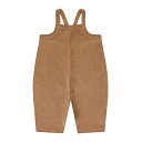 organic zoo テリーサロペット Bisque びすく 韓国子供服 ビスク キッズ 男の子 女の子 夏 オーガニックズー gold terry cropped dungrees