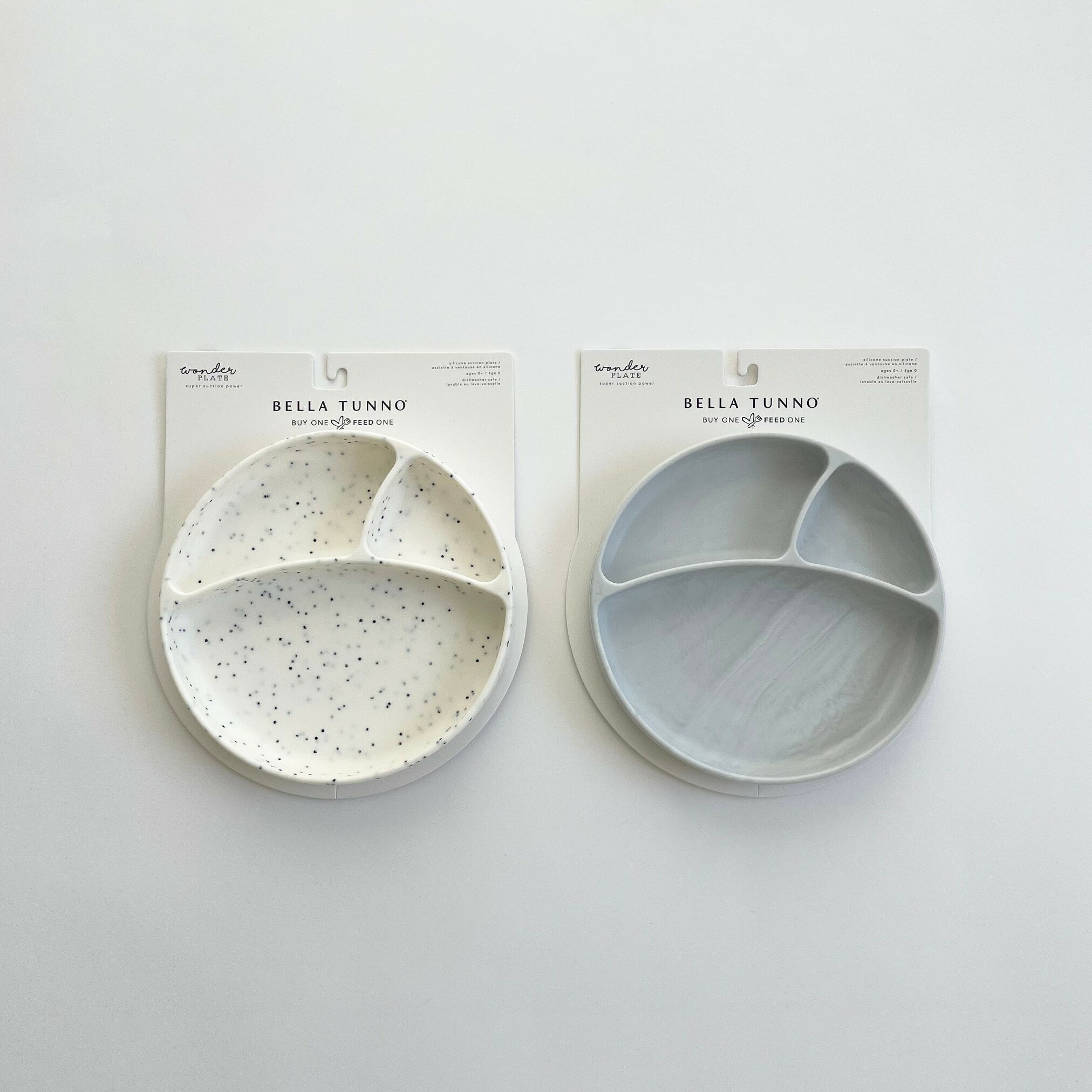 BELLA TUNNO シリコンプレート Bisque びすく 韓国子供服 ビスク ベビー 赤ちゃん 男の子 女の子 ユニセックス ナチュラル シンプル おしゃれ かわいい キッズ ワンダープレート 離乳食 食器 ベビー食器 ワンプレート ナチュラルカラー 出産祝い 出産準備 ギフト プレゼントのサムネイル
