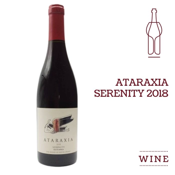 アタラクシア セレニティ Ataraxia Serenity 2018 送料無料 南アフリカワイン　南アフリカを代表するトップワインメーカー ソムリエ厳選 bistrobolero