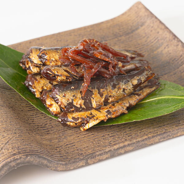 【三河つくだ煮(甘露煮)】伝々姫にしん生姜煮120g(真空パック)【真空】[大正11年創業 老舗 佃煮屋][ご飯のお供 お取り寄せ つくだに]【クロネコゆうパケット同梱商品】のサムネイル