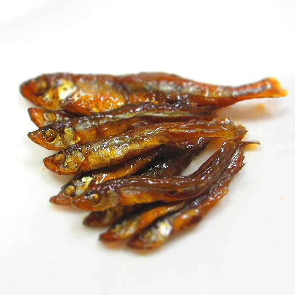 【三河つくだ煮(甘露煮)｜平松食品】若さぎ甘露煮 SS:70g / S:230g / M:1000g [大正11年創業 老舗 佃煮屋][ご飯のお供 お取り寄せ 佃煮][ワカサギ わかさぎ つくだに 酒の肴 酒のつまみ おせち]のサムネイル