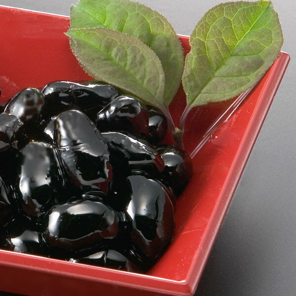 商品画像：おせち2025予約 丹波黒豆200g[お取り寄せ佃煮 煮豆 水上食品]【YOUNG zone】【RCP】【おせち 2025 単品 早割】