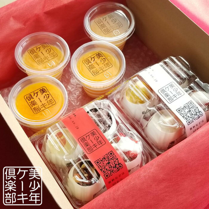 【スーパーSALE割引】夢叶たまご ケーキ & ミルプリン 2セット 12個入り スフレ ケーキ 誕生日 birthday お祝い 記念 クリスマス お歳暮 チーズ チョコ クリ イチゴ 抹茶 カスタード ミニケーキ プチケーキ スイーツ ごほうび プレゼント 贈り物 卵殻膜のサムネイル